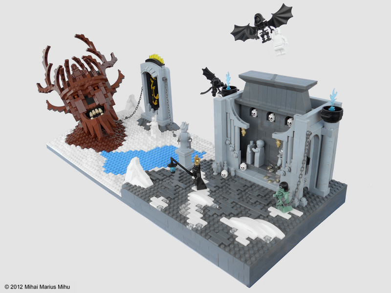 Illustration for article titled The Nine Circles Of Hell, As Depicted In LEGO